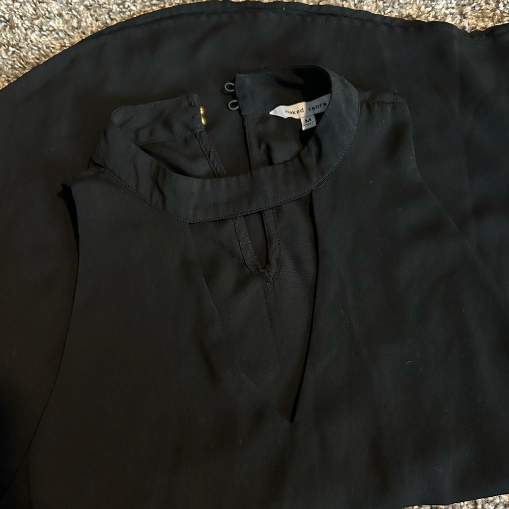 Women’s Black Top Size M